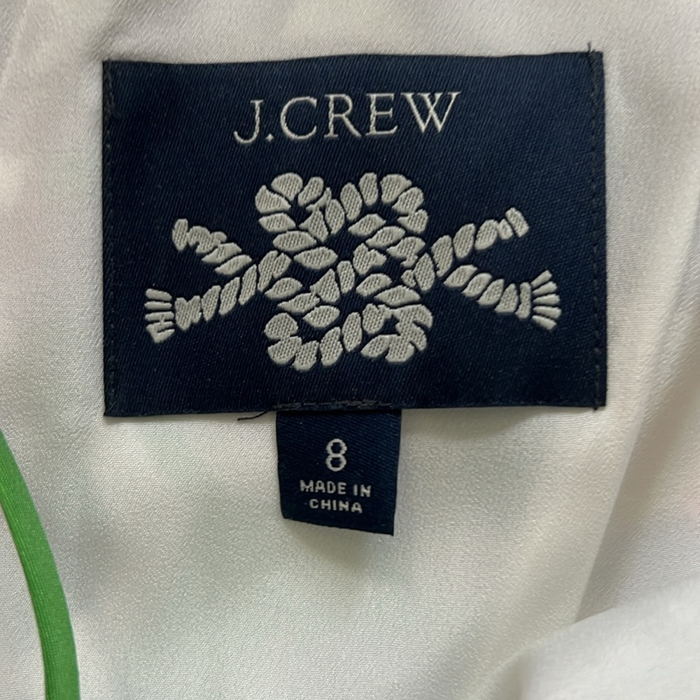 Like new, J.Crew floral maxi dress. - Picture 3 of 6